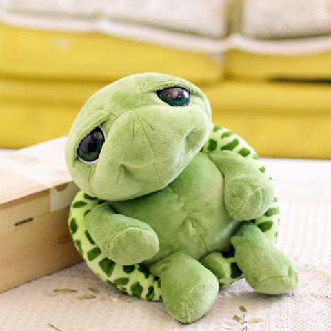 Army Green Big Eyes Turtle Toy