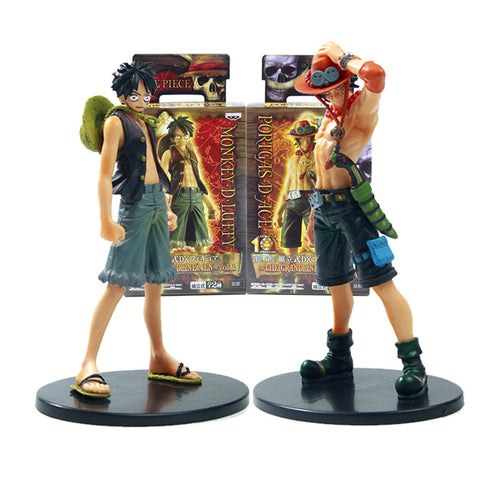 Monkey D Luffy Portagas PVC Figure Set