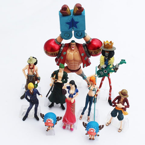 Luffy Nami Roronoa Zoro Figures Cartoon Anime