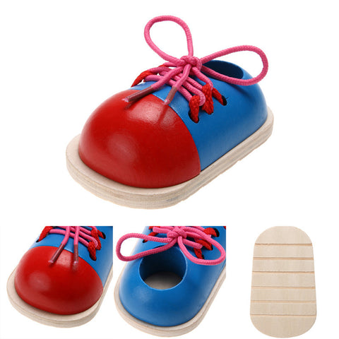Toddler Lacing Shoes Early Education