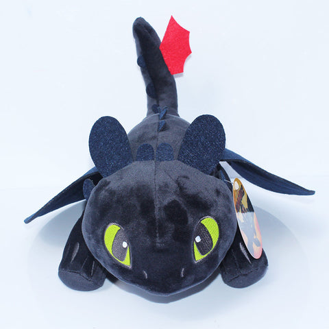 Dragon 2 Night Fury Plush Toy Toothless Stuffed