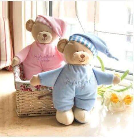 Boy/Girl Baby Plush Bear Toy