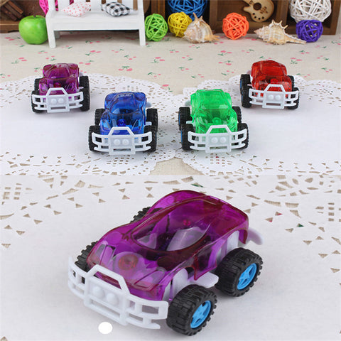 Baby Pull Back Car Toys Plastic Model