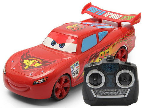 Kids Cute Cartoon 4  Remote Control Car