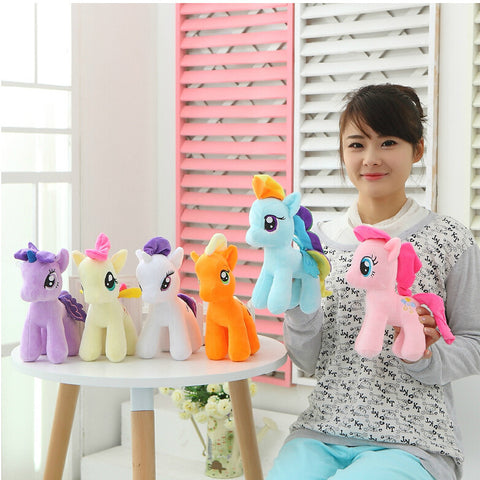 Rainbow Horse Stuffed Dolls