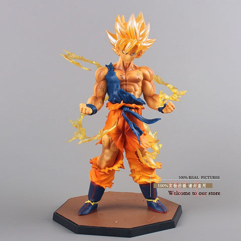 Dragon Ball Z Super Saiyan Son Goku PVC Action Figure