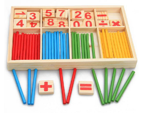Counting Sticks Education Wooden Toys