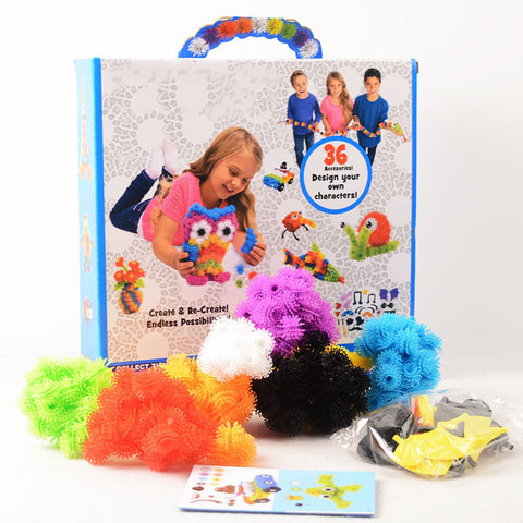 3D Puzzle DIY Puff Squeezed Ball