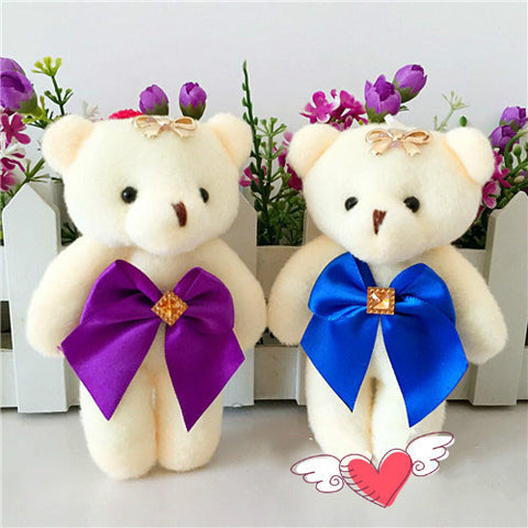 Cartoon Bouquet Of Diamond  Bear