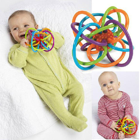Little Loud Bell Ball Baby Ball Toy Rattles