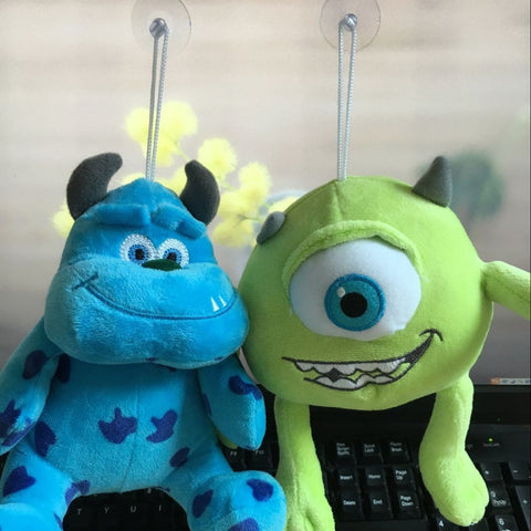 Monster Mike Wazowski or James P. Sullivan Plush Toy