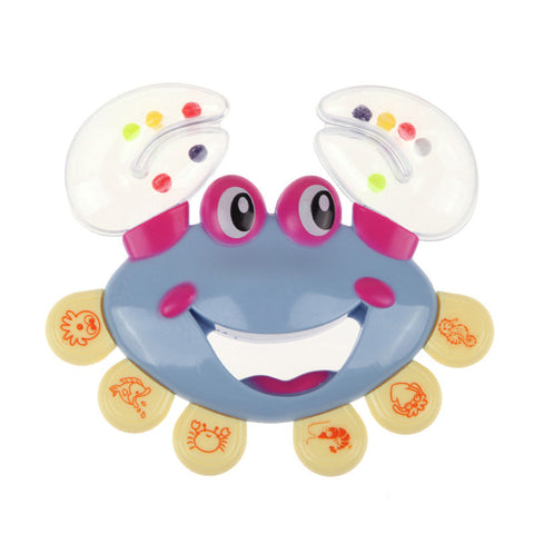 Crab Animal Design Handbell Musical Instrument