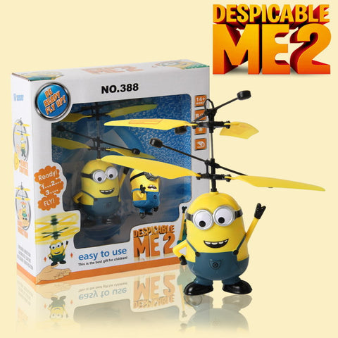 Flying Despicable Me Minion Quadcopter Drone