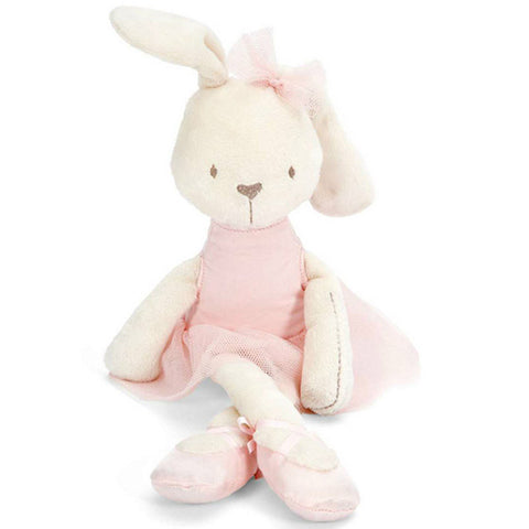 Stuffed Rabbit Toy For Baby Girls
