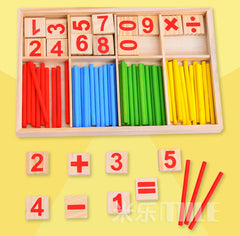 Counting Sticks Education Wooden Toys
