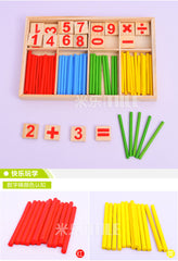 Counting Sticks Education Wooden Toys