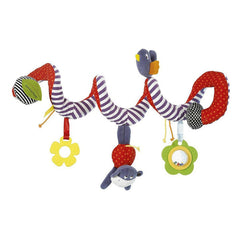Baby Activity Spiral Bed & Stroller Toy Set