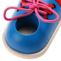 Toddler Lacing Shoes Early Education