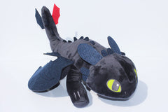 Dragon 2 Night Fury Plush Toy Toothless Stuffed