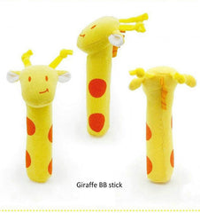 Itty-bitty Animal Squeaker Bar Toys