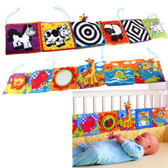Animal Bed Cognize Cloth Book Baby Toy
