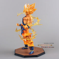 Dragon Ball Z Super Saiyan Son Goku PVC Action Figure