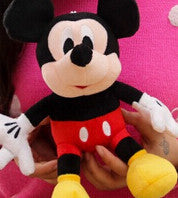 Mickey Mouse And Minnie Mouse Stuffed Toys