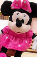 Mickey Mouse And Minnie Mouse Stuffed Toys