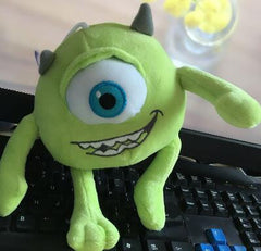Monster Mike Wazowski or James P. Sullivan Plush Toy