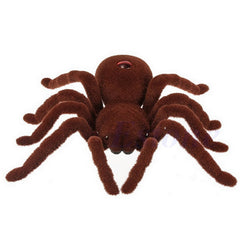 Remote Control Creepy Soft Scary Plush Spider