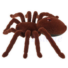 Remote Control Creepy Soft Scary Plush Spider