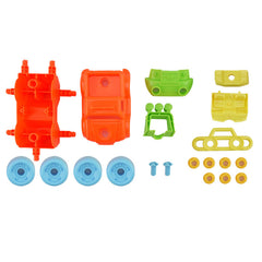 Disassembly Assembly Classic Cars Truck Toys