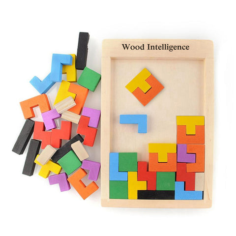Brain Teaser Puzzle Toys