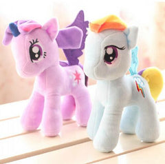 Rainbow Horse Stuffed Dolls