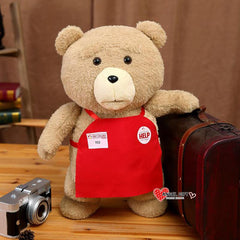 The Film Teddy Bear Ted 2 In Apron England Love Sweater