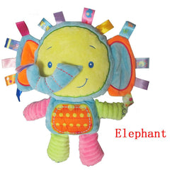 Soft Plush Elephant Crib Bed Hanging Animal