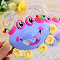 Interactive Crab Shape Rattles for Babies
