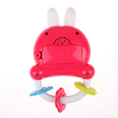 Baby Rattles Rabbit Ears Educational Music Toys
