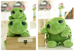 Army Green Big Eyes Turtle Toy