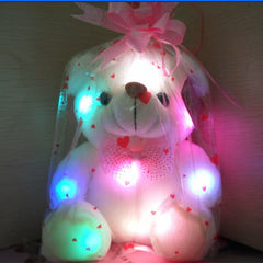 20cm Lovely Soft LED Colorful Glowing Teddy Bear