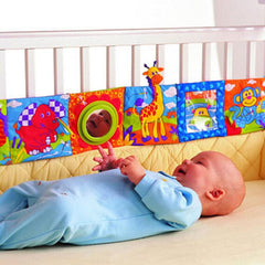 Animal Bed Cognize Cloth Book Baby Toy
