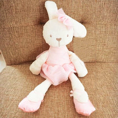 Stuffed Rabbit Toy For Baby Girls