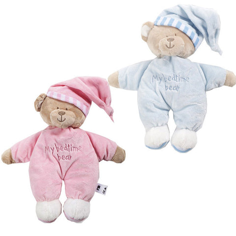 Baby To Sleep Plush Doll Bear