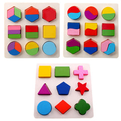 Geometry Educational  Puzzle Montessori Toys