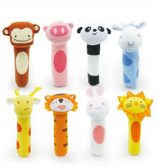 Itty-bitty Animal Squeaker Bar Toys