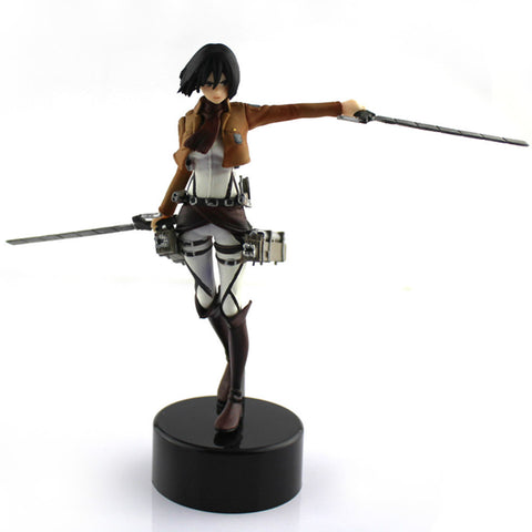 4.7" Shingeki No Kyojin Mikasa Figurine