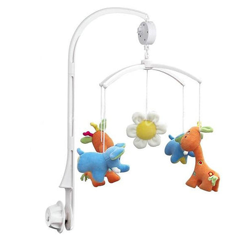 DIY Hanging Baby Crib Mobile Bed Bell Toy