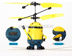 Flying Despicable Me Minion Quadcopter Drone