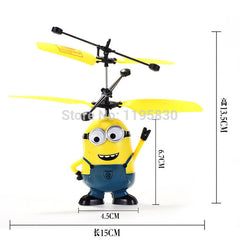 Flying Despicable Me Minion Quadcopter Drone