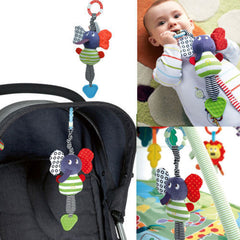 Elephant Hanging  Soft Dolls Educational Toys